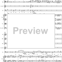 "Alcandro, lo confesso", recitative and "Non so, d'onde viene", aria, K512 - Full Score