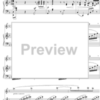 Andante and Scherzo - Score