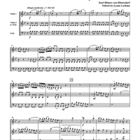 Six String Trios: Trio IV in Bb Major - Score