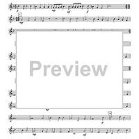 Fünffstimmigter blasender Music - Horn