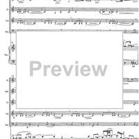 Musique pour cinq instrument à vent Op.48 - Score