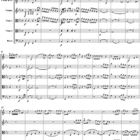 Horn Quintet in E-Flat Major, K407 (K386c) - Full Score