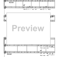 The Little Red Riding Hood - Score