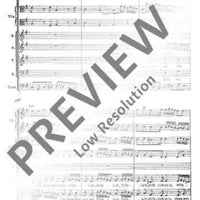 Cantata no. 4 - Full Score