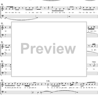 Recitative and Aria: Strider sento la procella, No. 19 from "Lucio Silla", Act 3 - Full Score