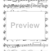 Meditation - from Thais - Part 1 Flute, Oboe or Violin