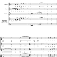 Fa La. Now Weep, Now Sing