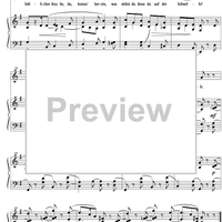 Lieder No. 2 aus dem Schenkenbuch im Divan Op.25 No. 6