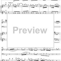 Piano Trio in D Major, HobXV/7 - Piano Score