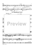 Three American Hymn Preludes for Piano Trio - Violin