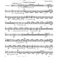 Prelude, Elegy & Rondo Scherzino - Trombone 2