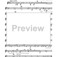 The Dancing Sergeant - Bass Clarinet in Bb