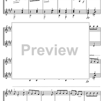 Sonata Op. 3 No. 1 - Score