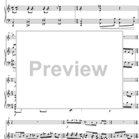 On Misty Thoughts and Sunlit Morns - Piano Score