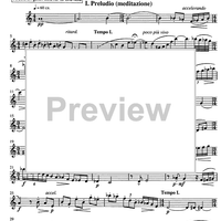 Quattro pezzi (Four Pieces) Op.89 - Flute 3