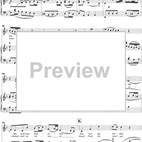 St. John Passion: Part I, No. 7, "Von den Stricken meiner Sünden"