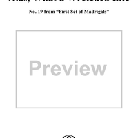 Alas, What a Wretched Life