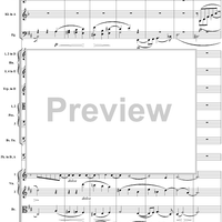 Symphony No. 2 in D Major, Op. 73, Movement 1 - Full Score
