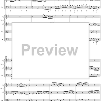 Concerto grosso No. 5 in B-flat major,  Op. 6, No. 5 - Full Score