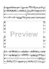 Brandenburg Concerto No. 6 - Score