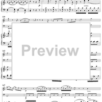 Piano Trio in C Major, HobXV/21 - Piano Score