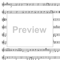 Divertimento No. 9 Bb Major KV240 - Horn in B-flat 2