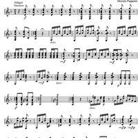 Sonata d minor Op. 2 No. 3 - Guitar