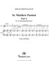 St. Matthew Passion: Part II, No. 34, "He Holds His Peace"
