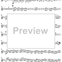 Trois Duos, Cah. 7 - Violin 1