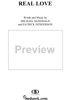 Real Love