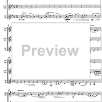 Fanfaren und Hirtenlieder Op.124b - Score