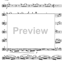 Concertino à cinq - Viola