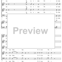 Credo - No. 3 from "Mass No. 6 in C major"