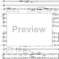 Appendix (Anhang), from "Le Nozze di Figaro", K492 - Full Score