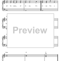 All Because Of Jesus