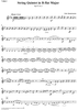 String Quintet No. 2 in B-flat Major, Op. 87 - Violin 2