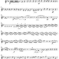 String Quintet No. 2 in B-flat Major, Op. 87 - Violin 2