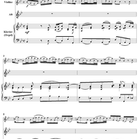 "Ich will nach dem Himmel zu", Aria, No. 3 from Cantata No. 146: "Wir müssen durch viel Trübsal" - Piano Score