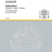 Adoration - Score and Parts