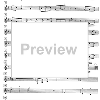 String quartet No. 1 - Violin 1