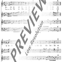 Sacred Songs - Performing Score