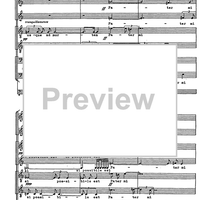 Antifona per il Venerdi Santo sopra una sola corda - Score