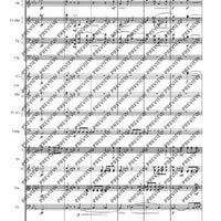Symphony No. 1 C minor in C minor - Full Score