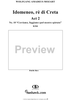 Idomeneo, rè di Creta, Act 2, No. 18 "Corriamo, fuggiamo quel mostro spietato" - Full Score