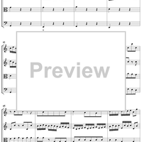 Sonata No. 4 in C major - Score