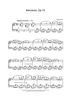 Berceuse, Op.16