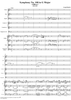 Symphony No. 100 in G Major, "Military" - Full Score