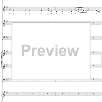 Parasti Mensam, choral/organ/strings