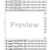 A George M. Cohan Salute - Score