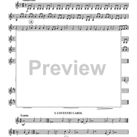 Suite of Ten Carols - Horn in F